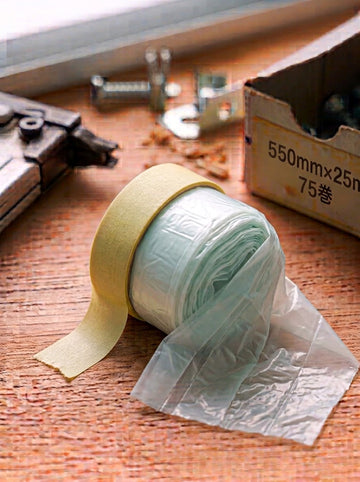 Cloth Corona Masker Tape