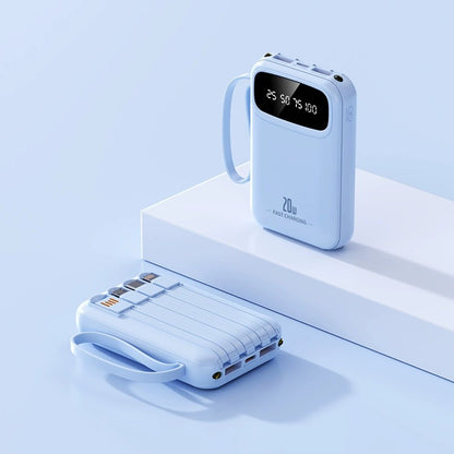 5％オフで最安値1757円 モバイルバッテリー 20000mAh 10ways 出入力兼備 モバイルバッテリー 軽量 小型 モバイルバッテリー 大容量 モバイルバッテリー apple モバイルバッテリー コンパクト 大容量 2.1A急速充電 iphone スマホ充電器 コンパクト 残量表示 懐中電灯