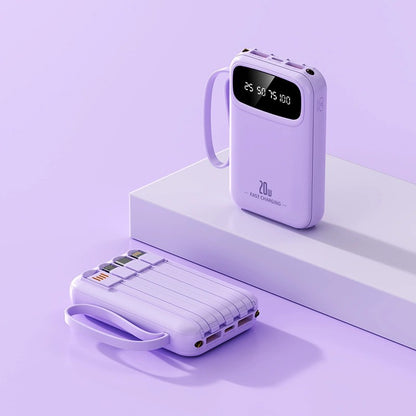5％オフで最安値1757円 モバイルバッテリー 20000mAh 10ways 出入力兼備 モバイルバッテリー 軽量 小型 モバイルバッテリー 大容量 モバイルバッテリー apple モバイルバッテリー コンパクト 大容量 2.1A急速充電 iphone スマホ充電器 コンパクト 残量表示 懐中電灯