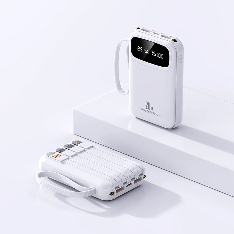 5％オフで最安値1757円 モバイルバッテリー 20000mAh 10ways 出入力兼備 モバイルバッテリー 軽量 小型 モバイルバッテリー 大容量 モバイルバッテリー apple モバイルバッテリー コンパクト 大容量 2.1A急速充電 iphone スマホ充電器 コンパクト 残量表示 懐中電灯