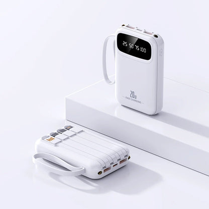 5％オフで最安値1757円 モバイルバッテリー 20000mAh 10ways 出入力兼備 モバイルバッテリー 軽量 小型 モバイルバッテリー 大容量 モバイルバッテリー apple モバイルバッテリー コンパクト 大容量 2.1A急速充電 iphone スマホ充電器 コンパクト 残量表示 懐中電灯