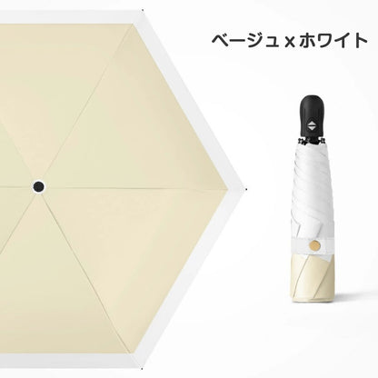 日傘 遮光 折りたたみ傘 ワンタッチ UVカット 日傘 折りたたみ 三つ折り 遮光効率高い ミニ傘 軽量 225g 晴雨兼用傘 折り畳み傘 6本骨 グラデーション レディース 自動開閉 遮光 遮熱 撥水 uvカット 紫外線対策 耐風 頑丈 しっかり 生地 コンパクト 猛暑対策 2026