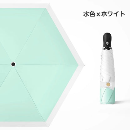 日傘 遮光 折りたたみ傘 ワンタッチ UVカット 日傘 折りたたみ 三つ折り 遮光効率高い ミニ傘 軽量 225g 晴雨兼用傘 折り畳み傘 6本骨 グラデーション レディース 自動開閉 遮光 遮熱 撥水 uvカット 紫外線対策 耐風 頑丈 しっかり 生地 コンパクト 猛暑対策 2026