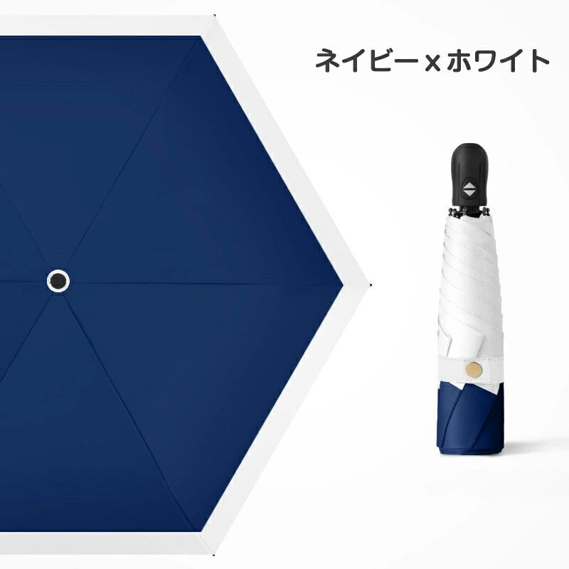 日傘 遮光 折りたたみ傘 ワンタッチ UVカット 日傘 折りたたみ 三つ折り 遮光効率高い ミニ傘 軽量 225g 晴雨兼用傘 折り畳み傘 6本骨 グラデーション レディース 自動開閉 遮光 遮熱 撥水 uvカット 紫外線対策 耐風 頑丈 しっかり 生地 コンパクト 猛暑対策 2026